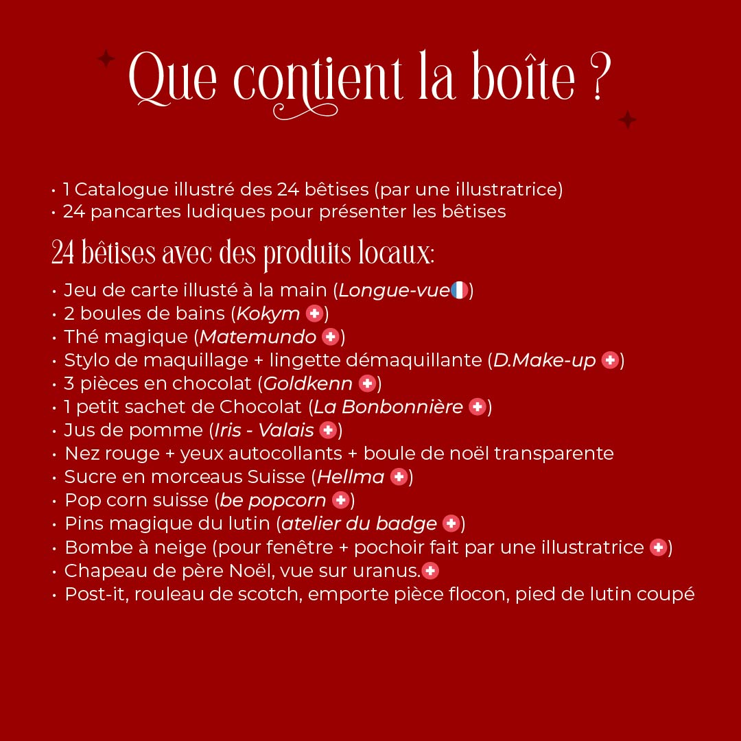 La boîte à malices des Lutins Farceurs - 24 bêtises incluses