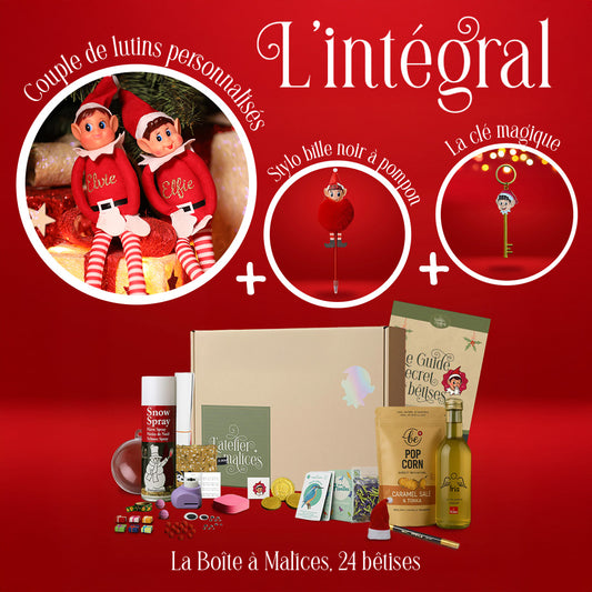 L'intégral : Offre limitée
