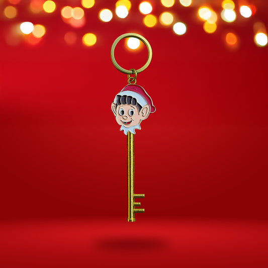 La clé magique du Père-Noël